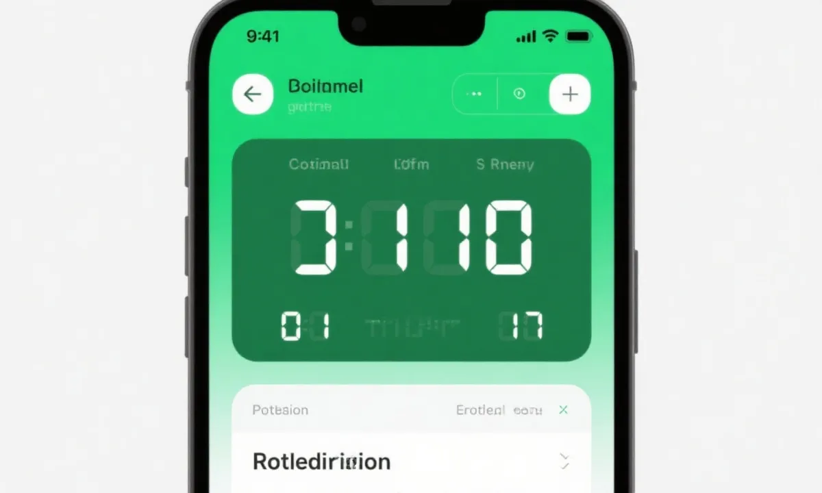 比分与赛程界面示意